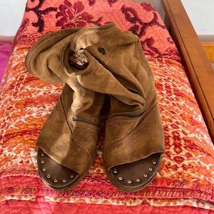 A.S.98. - Open toe boots - Size 38